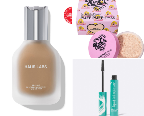 My favorite beauty recs cover photo collage