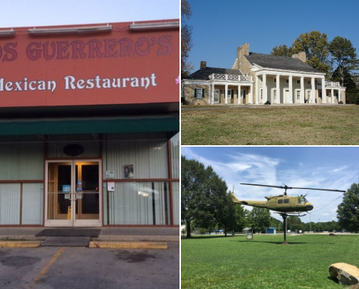 Things to do in and around Chickamauga cover photo collage