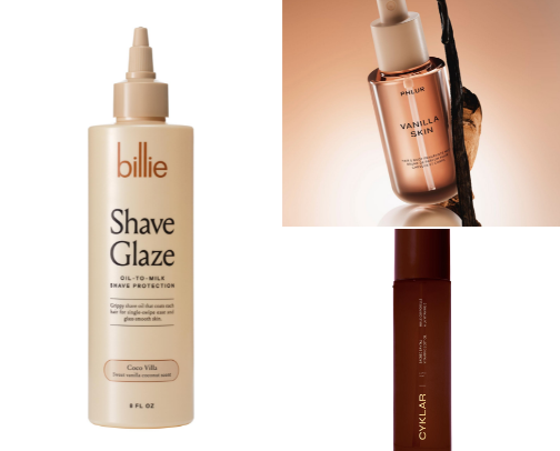 My Favorite Vanilla Girl Products cover photo collage