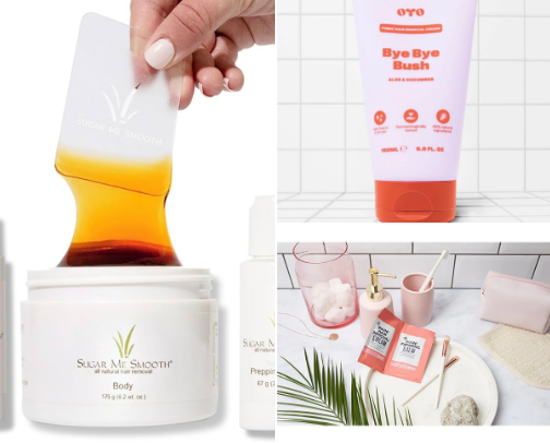 Get Rid Of The Body Hair Now; Long-Term Effectively Hair Removal Found Here 🙌🏻 cover photo collage
