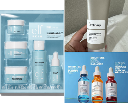 My personal recommendation: tested on my skin – flawless skincare with products that truly work ✨🌸 cover photo collage