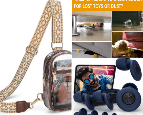 Products I love as a mom! cover photo collage