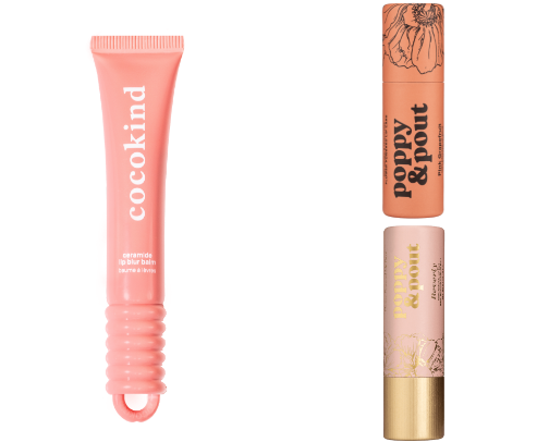 Affordable Sustainable Lip Care cover photo collage