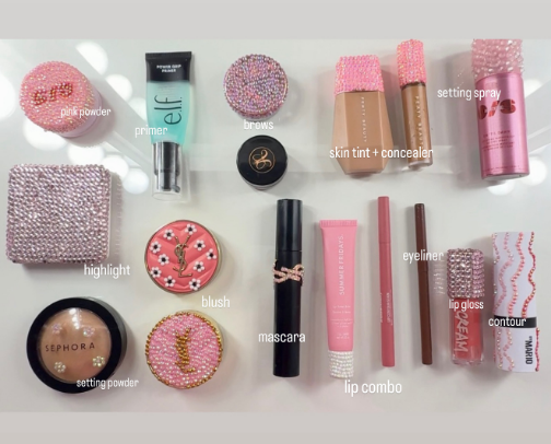 My Everyday Makeup🎀 cover photo collage
