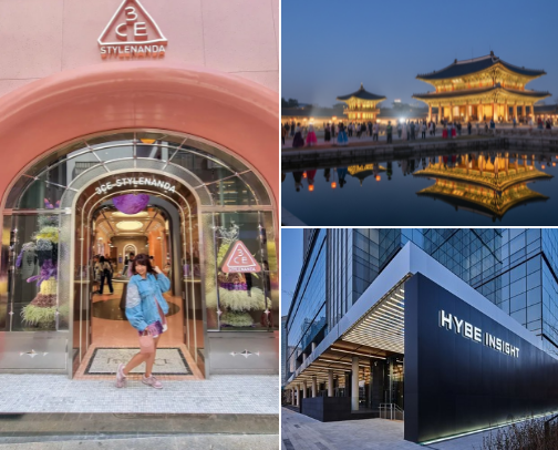🇰🇷 Where I Go in Korea: Cafés, Shops & More cover photo collage