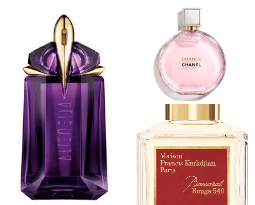 Perfumes & Scents cover photo collage