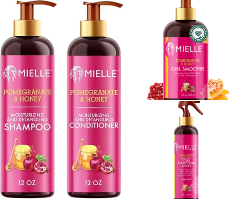 Hair Product recs cover photo collage