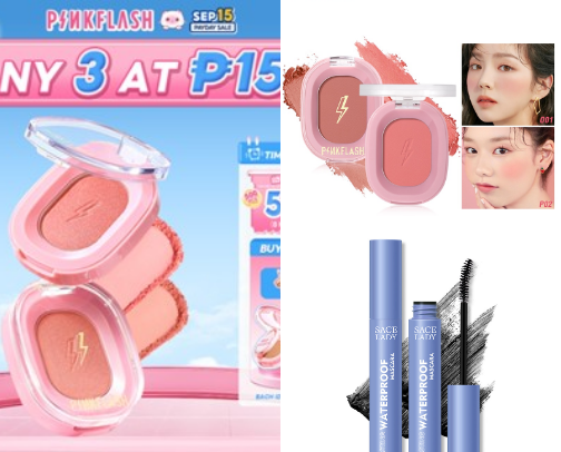 Affordable Make-up Recommendations cover photo collage