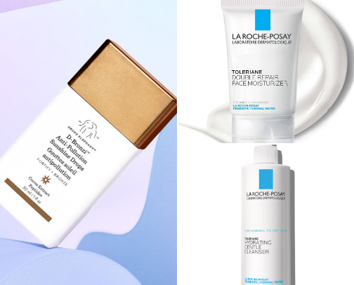 My favorite beauty recs cover photo collage
