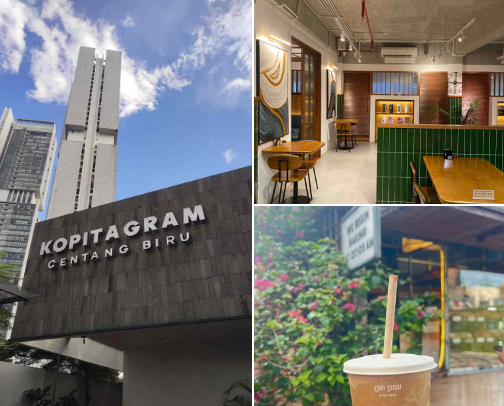 Recommended Cafes That You Must Visit in Indonesia cover photo collage