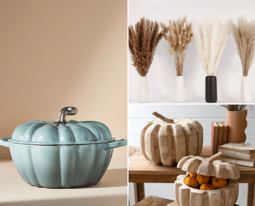 Cozy Fall Decor cover photo collage