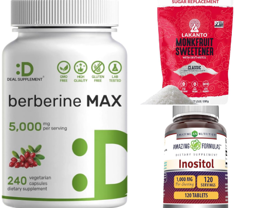 PCOS Nutrition Nook cover photo collage