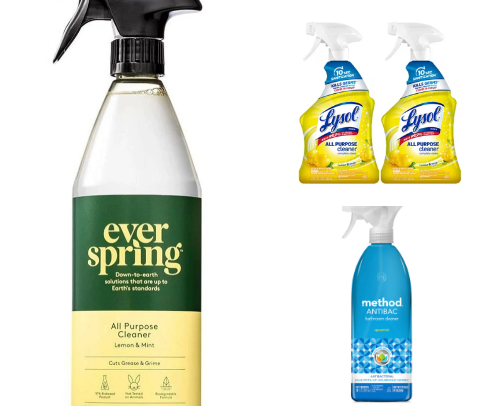 Home products cover photo collage