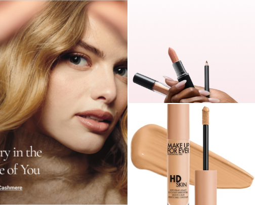 My favorite beauty recs cover photo collage