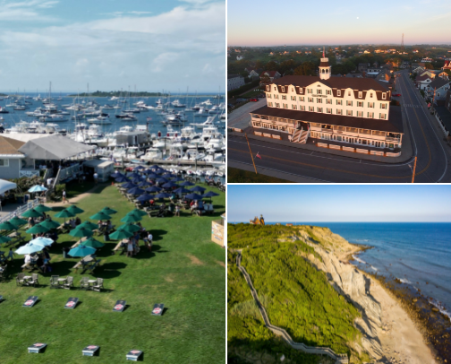 Block Island, RI🌊 cover photo collage