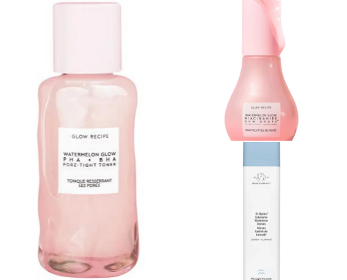 Sephora skin care WISHLIST💐 cover photo collage