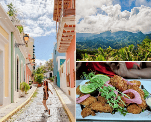PLACES TO VISIT IN PUERTO RICO cover photo collage