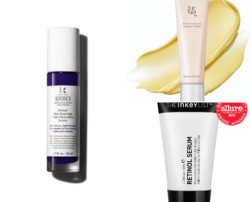Retinols for beginners🤌🏻 cover photo collage