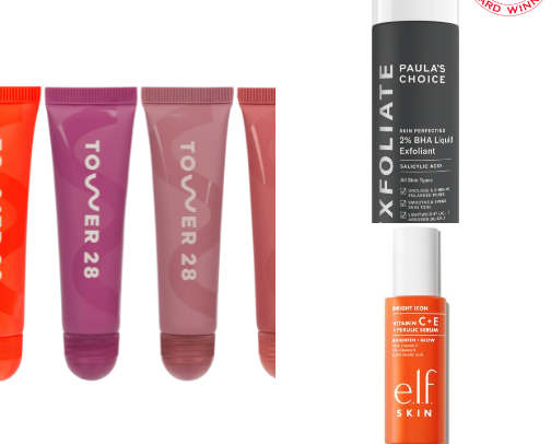 My favorite beauty recs cover photo collage