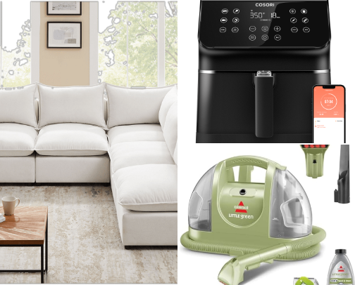 Home Recommendations🪴🪞🏠 cover photo collage