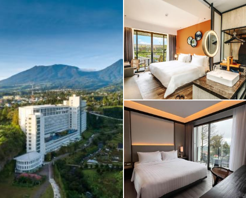 Escape to Puncak, Jawa Barat: Hotels for Every Mood cover photo collage