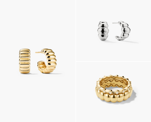 Jewellery cover photo collage