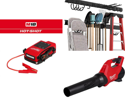 Handy Home Essentials: Dad-Approved Tools, Gear & Smart Finds cover photo collage
