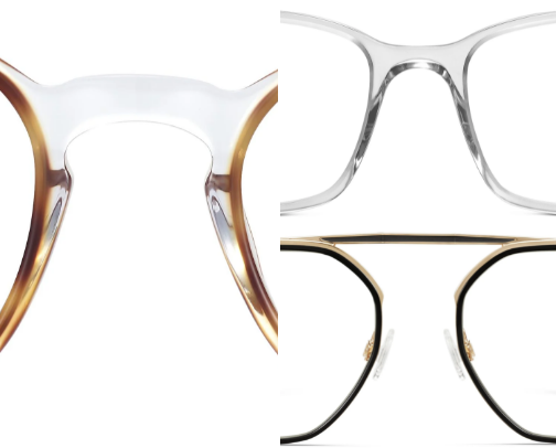 eyeglasses cover photo collage