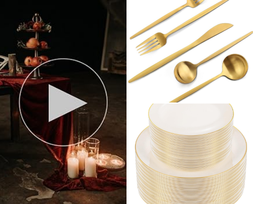 December Lookbook cover photo collage