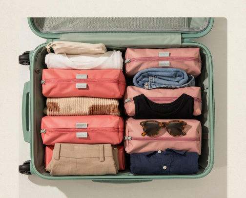 TRAVEL MUST-HAVES cover photo collage