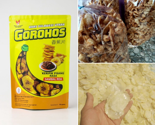 Indonesian Food cover photo collage