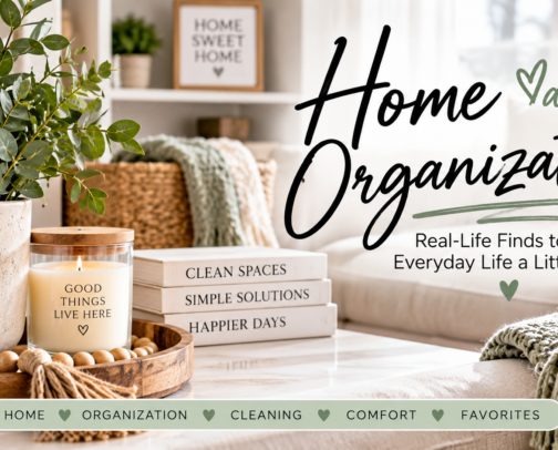 Home and Organization cover photo collage