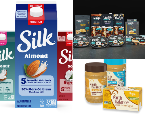 Dairy Free Faves not yo mom, not yo milk! cover photo collage