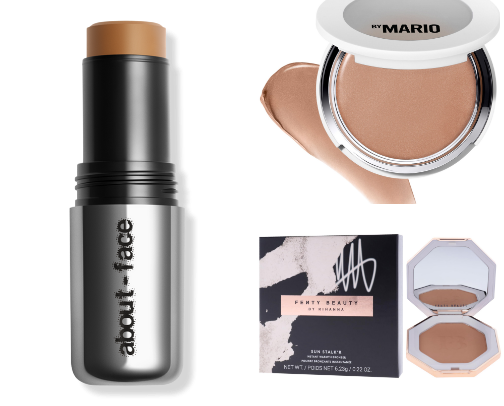 Bronzer, Blush, & Highlight ✨ cover photo collage