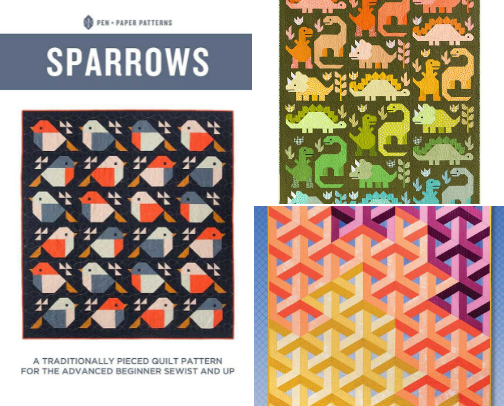 Quilt Patterns to Try in 2026 (and beyond) cover photo collage
