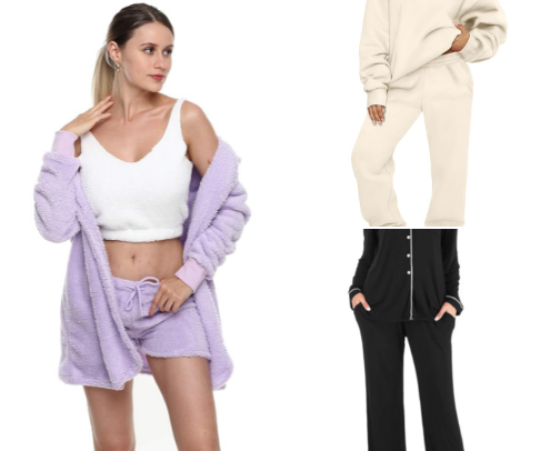 Warm and cozy finds cover photo collage