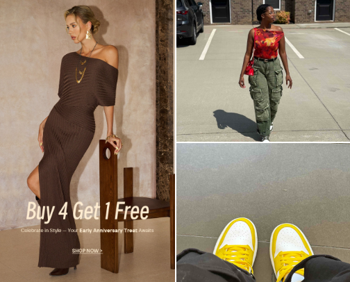 My Fashion Favorites✨ cover photo collage