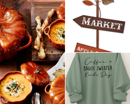 Fall Favorites for the ‘Ber’ Months | Cozy & Seasonal Must-Haves cover photo collage