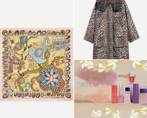 Liberty London Iconic Designs cover photo collage
