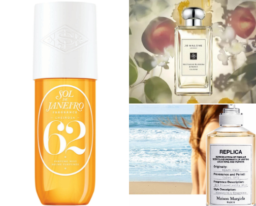 Summer Scents - My Favourites! cover photo collage
