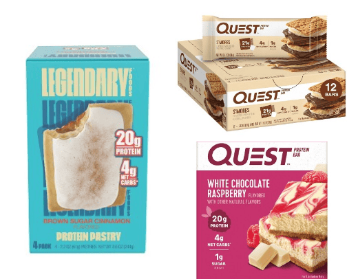Target- Keto... Protein Power cover photo collage