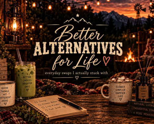 Better Alternatives for Life 🩷 cover photo collage