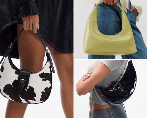 Stylish bags for any occasion cover photo collage