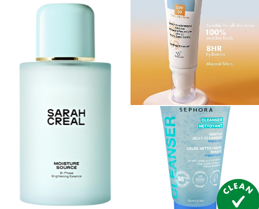 Soft & Neutral Beauty Essentials for Everyday Glow 🌟🌟 cover photo collage