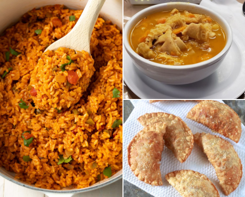 I absolutely adore making and enjoying these Latin dishes! They hold a special place in my heart as traditional holiday gifts for my family. So, I highly recommend trying these Spanish Latino foods. “You’ll absolutely love this… Check it out 🇵🇷🇵🇷🇵🇷🇵🇷🇵🇷🇵🇷🇵🇷🇵🇷🇵🇷🇵🇷 cover photo collage