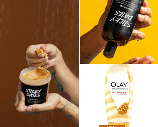 Bodycare Must Haves ♡ cover photo collage