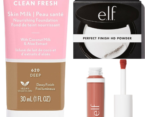 Blush rush: Go to makeup finds cover photo collage
