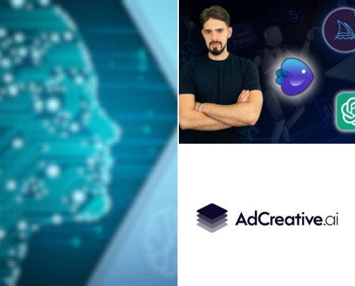 Ease Your Life with AI (No Tech Headache Needed) cover photo collage