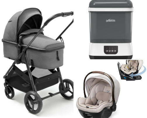 New Mom Must Haves 🍼👩🏼‍🍼 cover photo collage