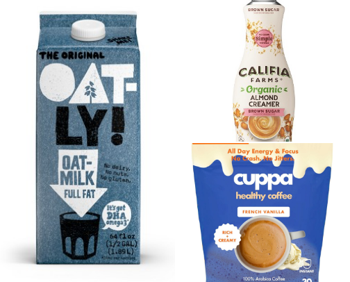 Healthy Food Alternatives cover photo collage